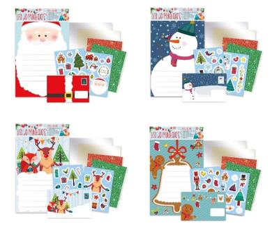 Opakowanie List do Świętego Mikołaja mix