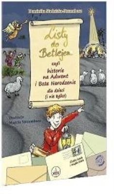 Listy do Betlejem. Autor: Stadnicka-Strzembosz Dominika. SmakLiter.pl Okładka książki Listy do Betlejem