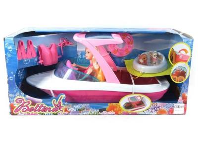 Opakowanie Łódka z akcesoriami 43cm