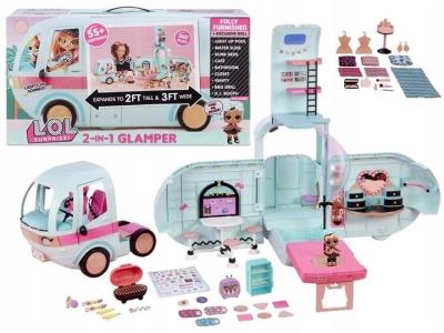 Opakowanie LOL Surprise 2w1 Glamper
