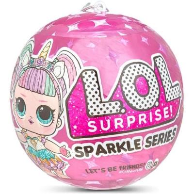 Opakowanie LOL Surprise Dolls Sparkle Series for Sidekick