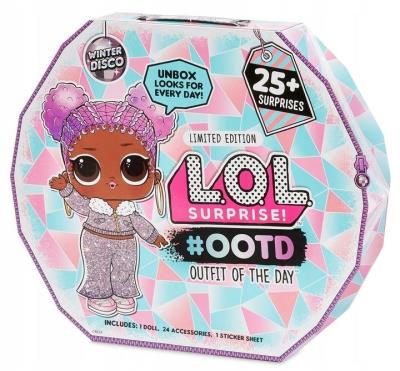 Opakowanie LOL Surprise OOTD Winter Disco (4szt)