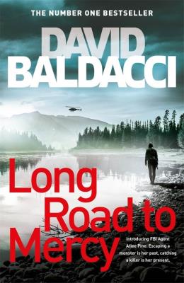 Long Road to Mercy. Autor: David Baldacci. SmakLiter.pl Okładka książki Long Road to Mercy