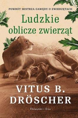 Okładka książki Ludzkie oblicze zwierząt DL
