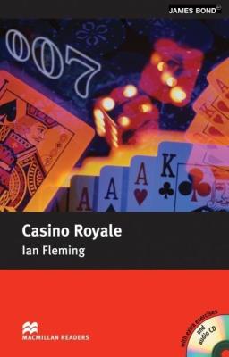 Macmillan Readers: Casino Royale +CD Pack (Pre-intermediate). Autor: Ian Fleming. SmakLiter.pl Okładka książki Macmillan Readers: Casino Royale +CD Pack (Pre-intermediate)