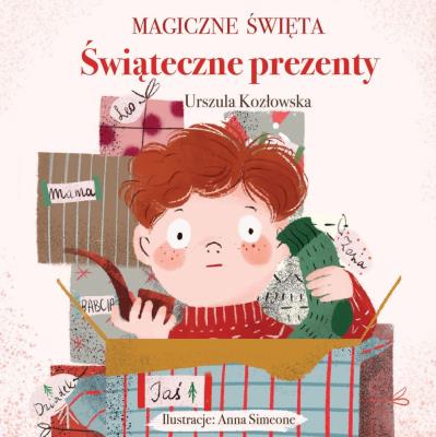 Okładka książki Magiczne święta. Świąteczne prezenty
