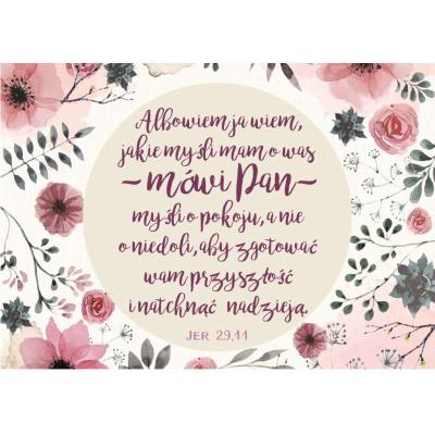 Opakowanie Magnes na lodówkę-Albowiem ja wiem