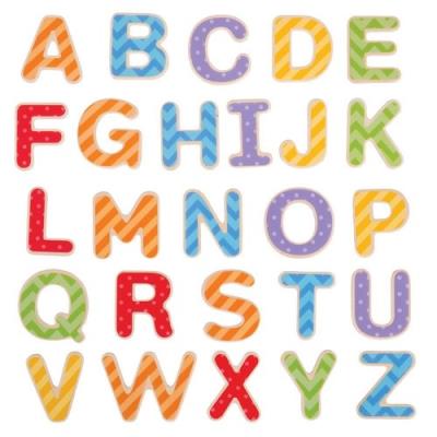 Opakowanie Magnetic Letters - Uppercase