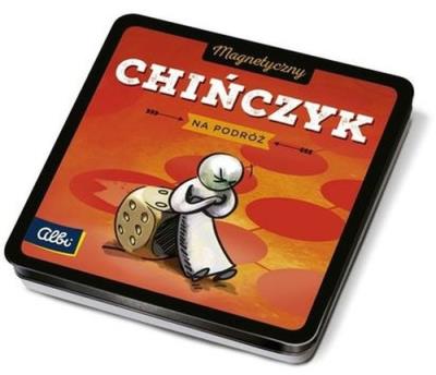 Opakowanie Magnetyczna gra na podróż Chińczyk