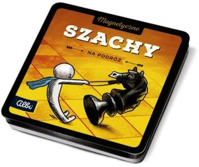Opakowanie Magnetyczna gra na podróż Szachy