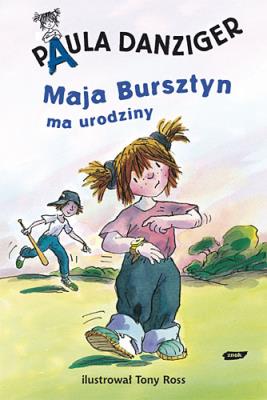 Okładka książki Maja Bursztyn ma urodziny