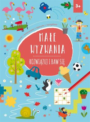 Okładka książki Małe wyzwania. Rozwiązuj i baw się