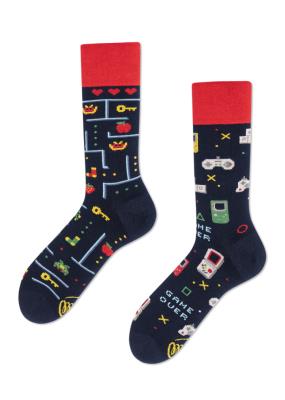 Zdjęcie produktu Many Mornings Skarpetki długie Game Over 39/42