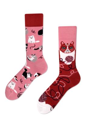 Zdjęcie produktu Many Mornings Skarpetki długie Playful Cat 35/38