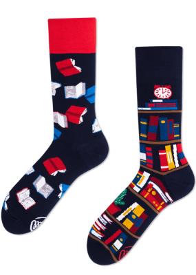 Zdjęcie produktu Many Mornings Skarpetki długie The Book Story 35/38