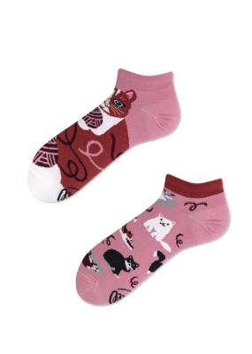 Zdjęcie produktu Many Mornings Skarpetki stopki Playful Cat 39/42