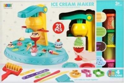 Opakowanie Masa plastyczna lody