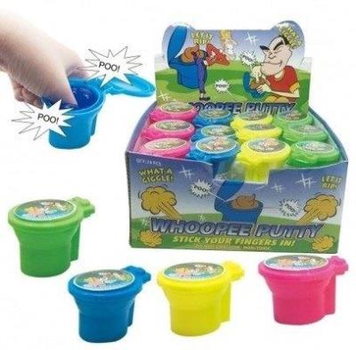 Opakowanie Masa prukająca mini toaleta