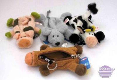 Opakowanie Maskotka brelok na klucz 15cm Nici - Kot