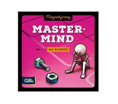 Master-mind - gra magnetyczna ALBI. Wydawca: Albi. SmakLiter.pl Opakowanie Master-mind - gra magnetyczna ALBI