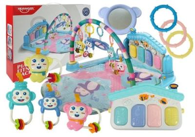 Opakowanie Mata interaktywna z przyciskami niebieska