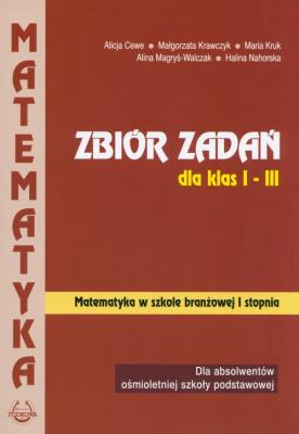Matematyka SBR 1 Zbiór zadań dla klas 1-3 PODKOWA. Autor: Krawczyk Małgorzata, Kruk Maria, Magryś-Walczak Alina. SmakLiter.pl Okładka książki Matematyka SBR 1 Zbiór zadań dla klas 1-3 PODKOWA