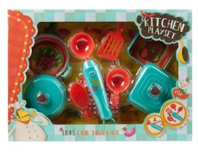 Zdjęcie produktu MC Naczynia Kuchenne z akcesoriami MEGA CREATIVE 443079