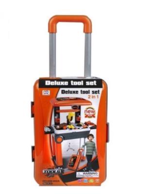 Zdjęcie produktu MC Warsztat z narzędziami w walizce na kółkach MEGA CREATIVE 443277