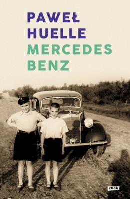 Okładka książki Mercedes-Benz. Z listów do Hrabala