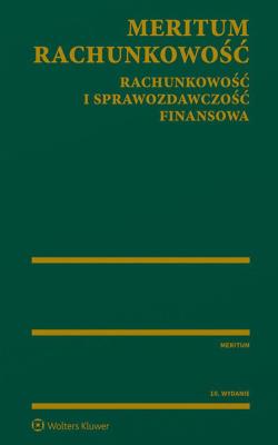 MERITUM Rachunkowość wyd.10/2019. Autor: Opracowanie zbiorowe. SmakLiter.pl Okładka książki MERITUM Rachunkowość wyd.10/2019