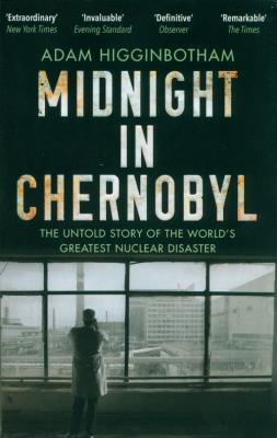 Okładka książki Midnight in Chernobyl
