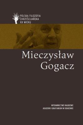 Okładka książki Mieczysław Gogacz pl