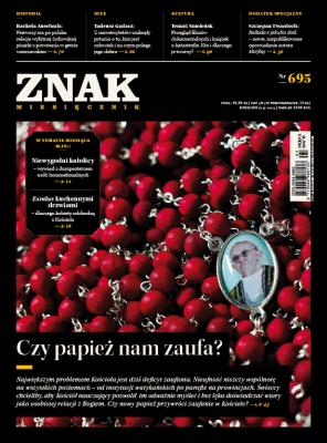 Okładka książki Miesięcznik 'ZNAK', kwiecień 2013, nr 695