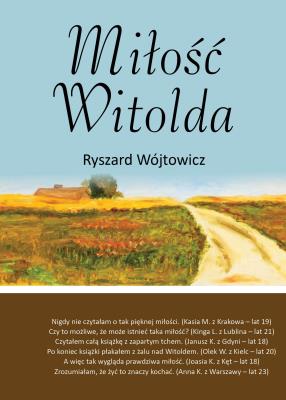 Okładka książki MIŁOŚĆ WITOLDA