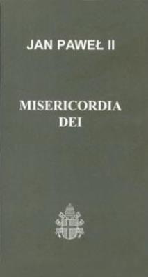 Misericordia Dei J.P.II (120). Autor: Jna Paweł II. SmakLiter.pl Okładka książki Misericordia Dei J.P.II (120)