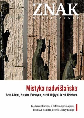 Okładka książki Mistyka nadwiślańska. Miesięcznik Znak, numer 661 (czerwiec 2010)