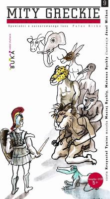 Mity greckie 9 Opowieści z zaczarowanego lasu CD - Audiobook. Autor: Hawthorne Nathaniel. SmakLiter.pl Okładka książki Mity greckie 9 Opowieści z zaczarowanego lasu CD - Audiobook