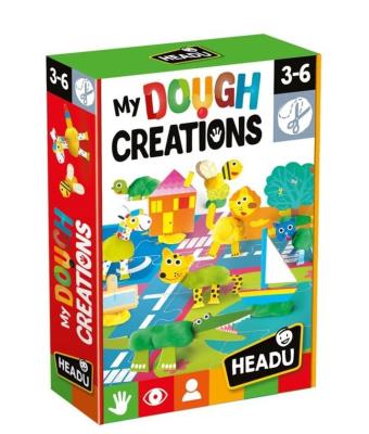 Opakowanie Modelina moje twory HEADU