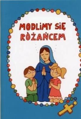 Okładka książki Modlimy się różańcem