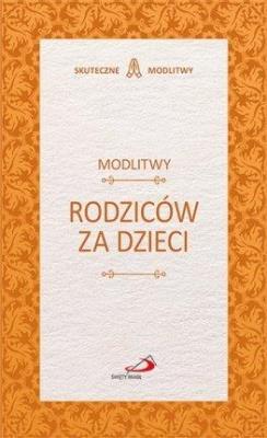 Okładka książki Modlitwy rodziców za dzieci