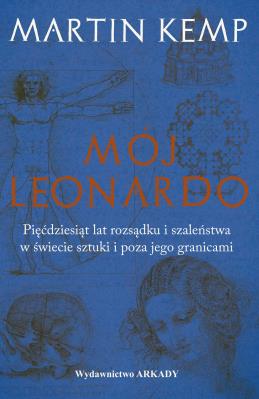 Okładka książki Mój Leonardo da Vinci