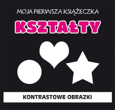 Opakowanie Moja pierwsza książeczka Kształty