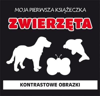 Opakowanie Moja pierwsza książeczka Zwierzęta