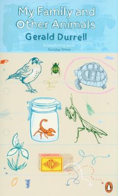 Okładka książki My Family and Other Animals