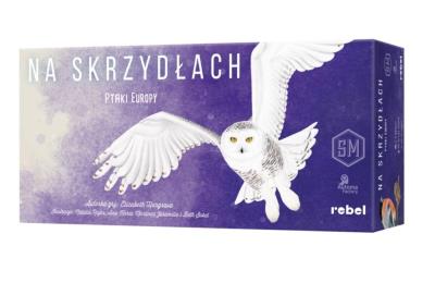 Okładka książki Na skrzydłach: Ptaki Europy REBEL