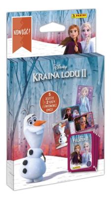 Naklejki Kraina Lodu 2 5 saszetek + 2 karty. Wydawca: Panini. SmakLiter.pl Opakowanie Naklejki Kraina Lodu 2 5 saszetek + 2 karty