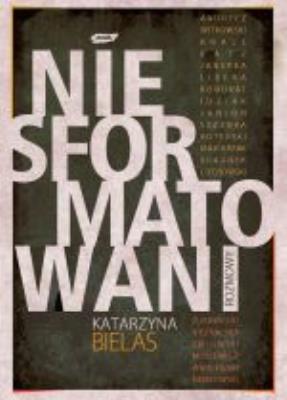 Okładka książki Niesformatowani