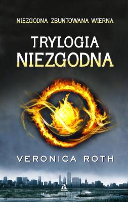 Okładka książki Niezgodna trylogia