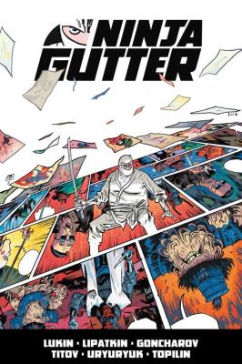 Ninja Gutter. Autor: Opracowanie zbiorowe. SmakLiter.pl Okładka książki Ninja Gutter