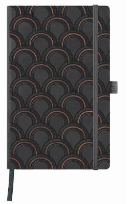 Opakowanie Notatnik 13x21cm linia Castelli Art Deco Copper